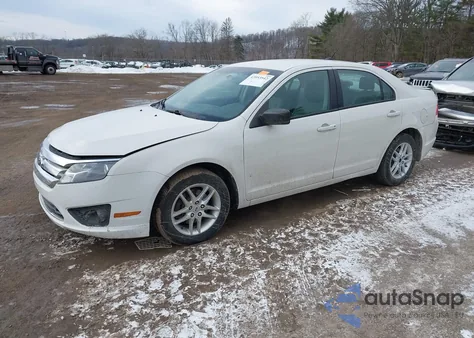 2012 Ford Fusion S from USA, damaged, VIN 3FAHP0GA7CR374709